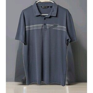 Travis Mathew Gray Polo Shirt
